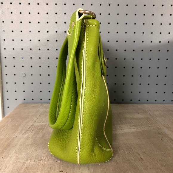 Cole Haan Green Shoulder Bag - Picture 3 of 8